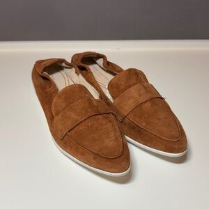 Cole Haan Tan Suede Women's Loafers